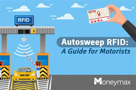 rfid registration system|how to apply autosweep rfid.